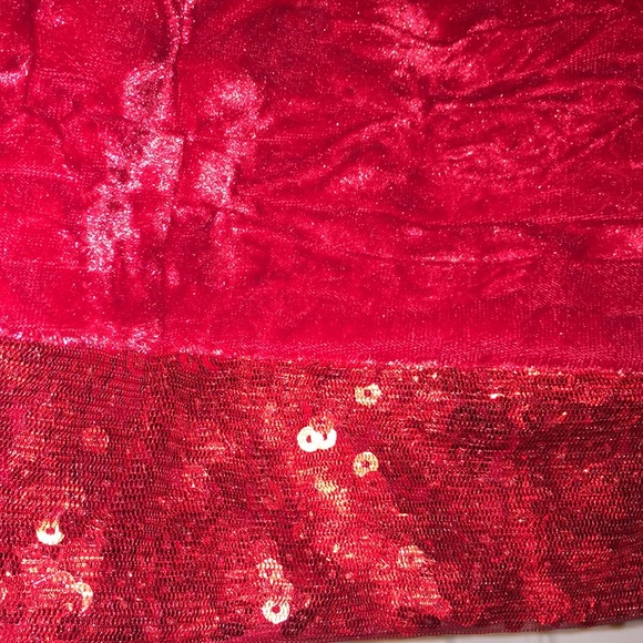 Infant Baby Girls George Holiday Christmas Formal Party Dress Size 12-18… - Picture 4 of 14